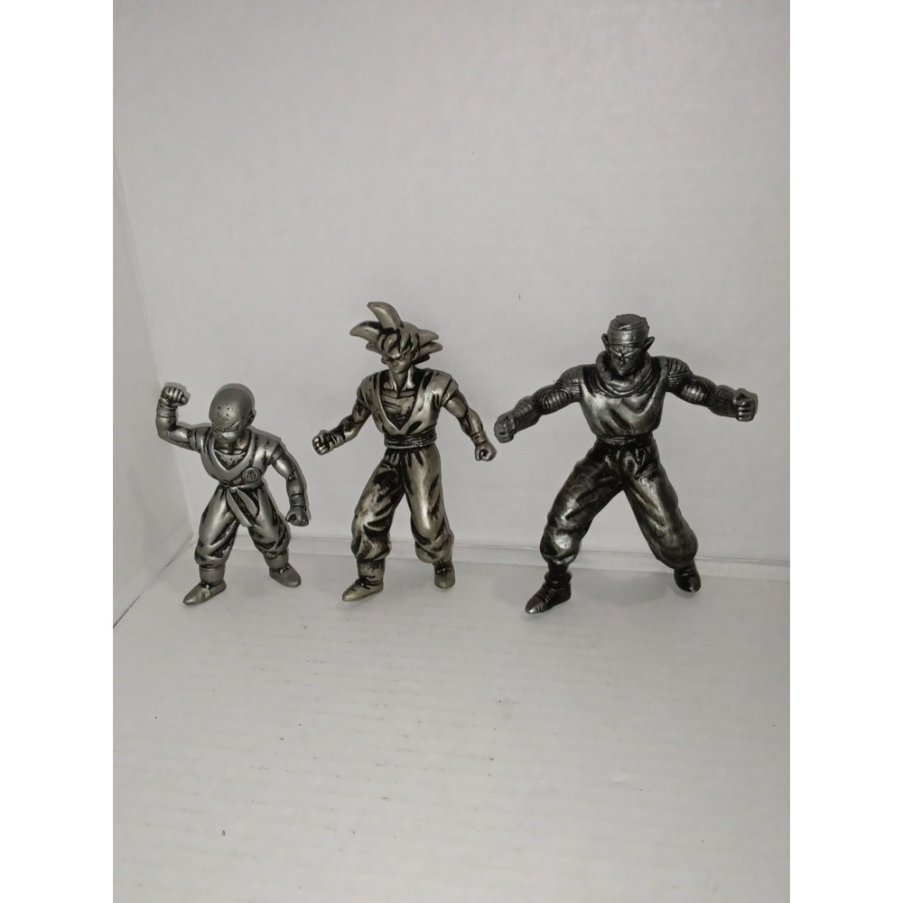 Vtg Dragon Ball Z Action Figures Burger King 2000
